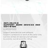 Black Bird Heart Rate Cadence Sensor Speed Speedometer ANT+ Bluetooth 5.0 Compatible with Garmin IGP Bryton Bike Computer
