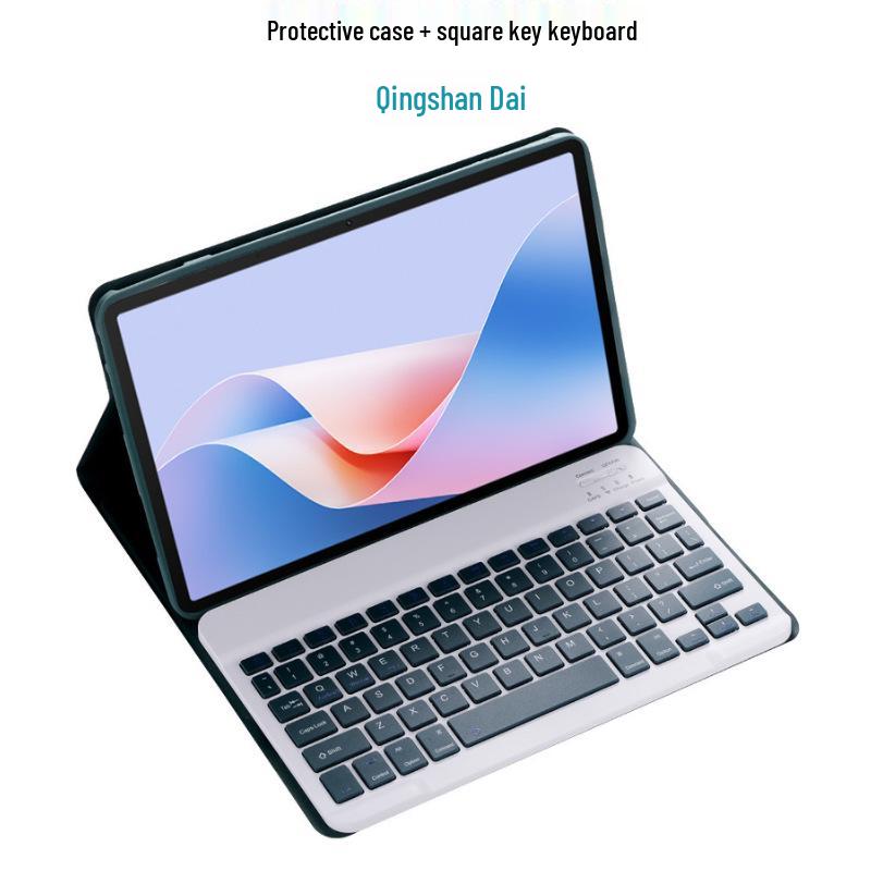 2024 OnePlus Tablet Pro 12.1'' Leather Cover with Bluetooth Keyboard for OnePlus Pad2