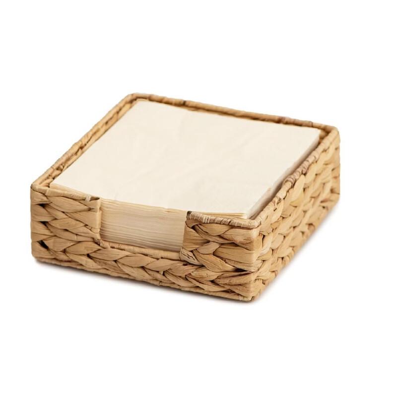 Creative Fabric Square Tissue Box
