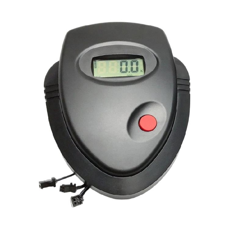 Велотренажер Счетчик LCD Монитор Спидометр с Пульсометром Стационарный Велосипед Дисплей Панель Одометра Прочный 1