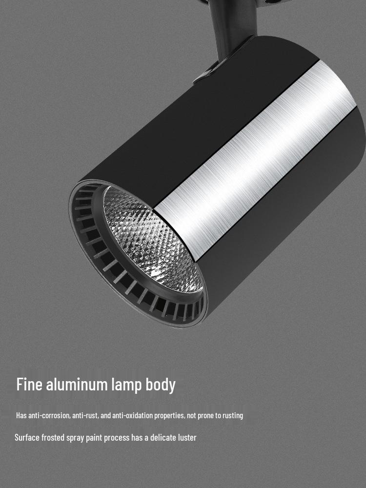 Adjustable Angle Surface Mounted Spotlight - Compact Ceiling Downlight