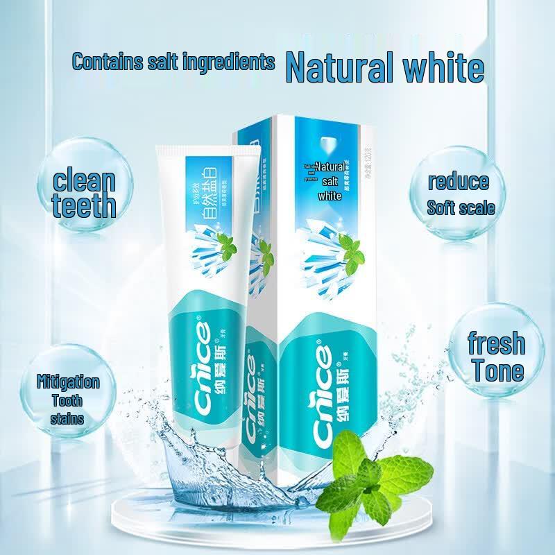 NICE Yichijie White Salt Mint Toothpaste