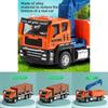 Construction Vehicle Model Toy With Inertia Control For Kids Play And Collection