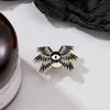 Style Distinctive Punk Monstrous Eyeball Metal Enamel Badge For Unique Gift Ideas