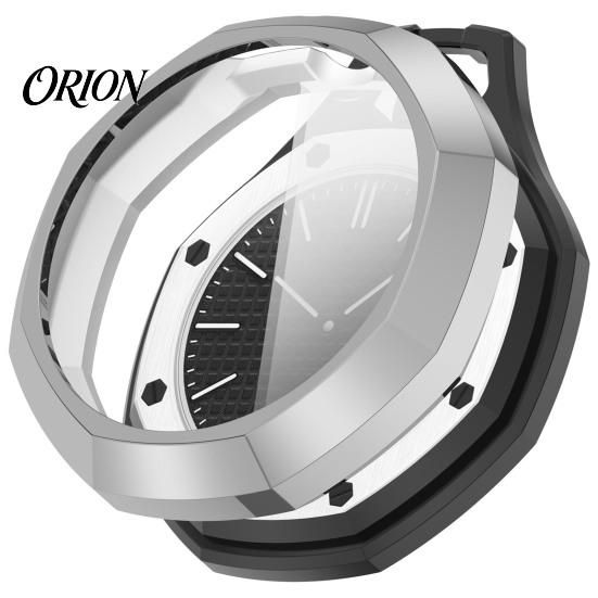 Anti-fingerprint Pocket Watch Film Protector, Tempered Glass Anti-Scratch Screen Crystal-Clear Soft TPU Protector Cover Protective Case for Royal Pop