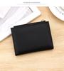Trendy Women's Lychee Pattern Bi-fold Wallet – Small, Cute Card Holder + Coin Purse