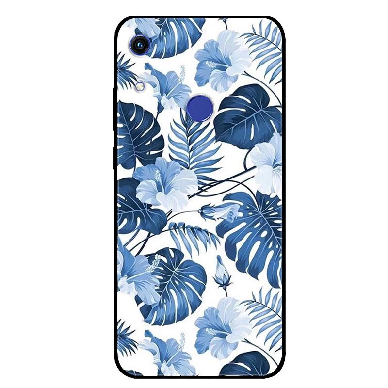 For Huawei Y6S Y6 2019 Case Marble Soft Matte Silicone Back Cover For Huawei Honor 8A Pro Y6 S Y6 Prime 2019 Full Phone Shell