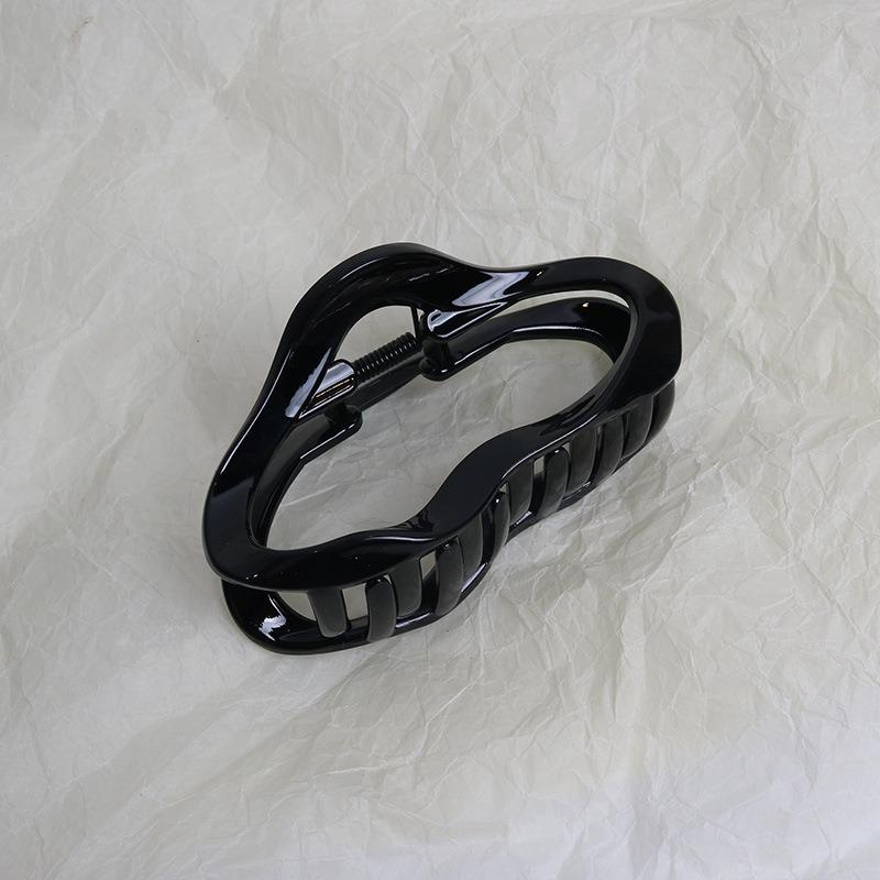 Sun Zhenni Large Acrylic Claw Clip - High-End Hair Accessory for Women