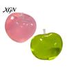Fruit Stress Relief Toy Clear Squeeze Anxiety Soft Stretch Shapeable Anti Ball Transparent Sensory Fidget Party
