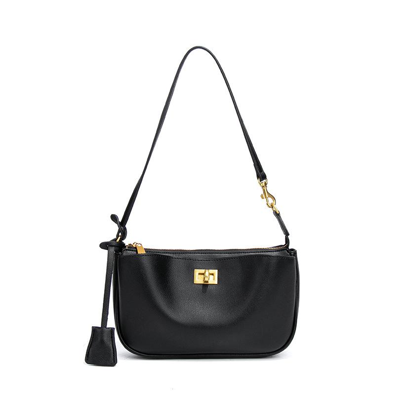 Simple and Casual Handbag, Single-shoulder Underarm Women's Bag, Crossbody Bag, Versatile and Fashionable Small Square Bag for Commuting