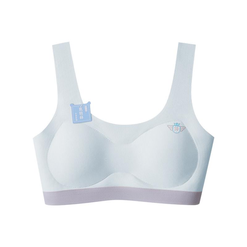 

Children s development period is small - year-old students, middle and high school students, adolescence, small vest, bra m size (recommended 30-45kg ) синий