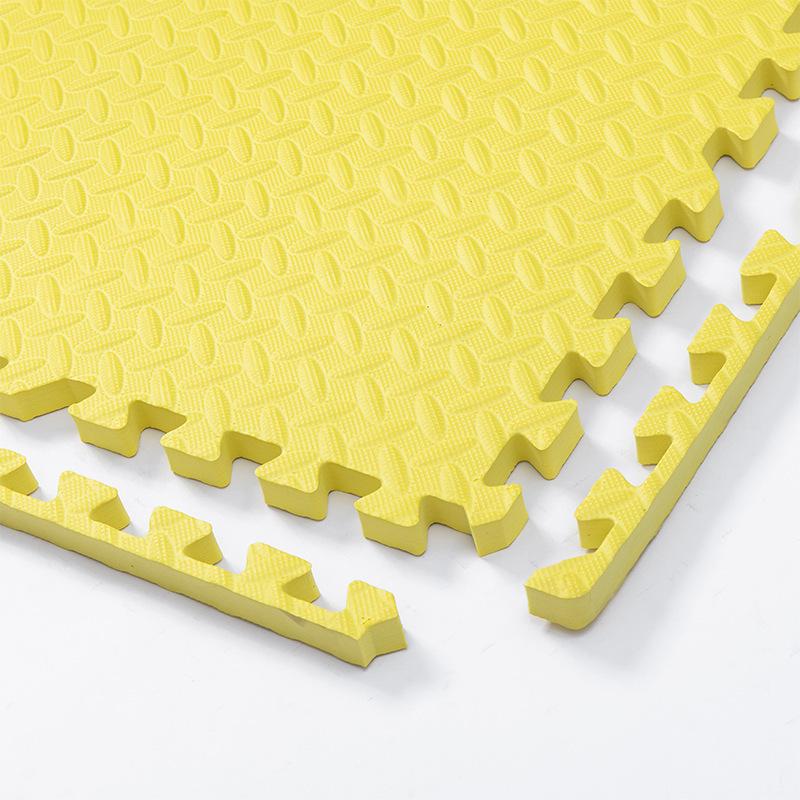 EVA Foam Mat Splicing Floor Mat Fall Proof Warm Floor Bedroom 0.98inch Thick Mat Household