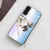 A-Anime Your N-Name Phone Case For Samsung A56 A36 A26 A16 A15 A25 A35 A55 A14 A34 A24 A54 Glass Case