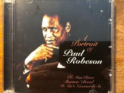 CD PAUL ROBESON  A Portrait Of DYN2084 Dynamic Entert 2003 Europe Blues Used