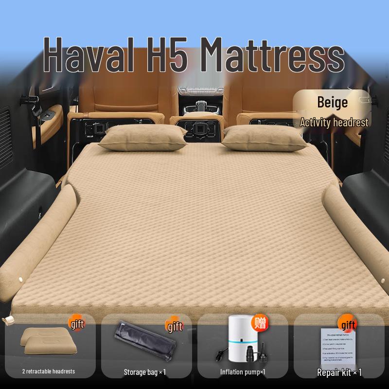 Haval H5 Auto Rücksitz aufblasbare Matratze & Schlafmatte