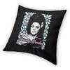 Priscilla Presley Actress Square Pillowcase Polyester Linen Velvet Printed Zip Decorative Pillow Case Room Cushion Cover 18"