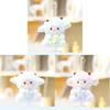 Plush Bunny Toy Keychain With Soft Polyester Fill Perfect For Gift For Girls