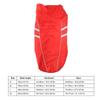 Waterproof Pet Jacket Windproof Pet Vest Breathable Dog Windbreaker  Daily Walking
