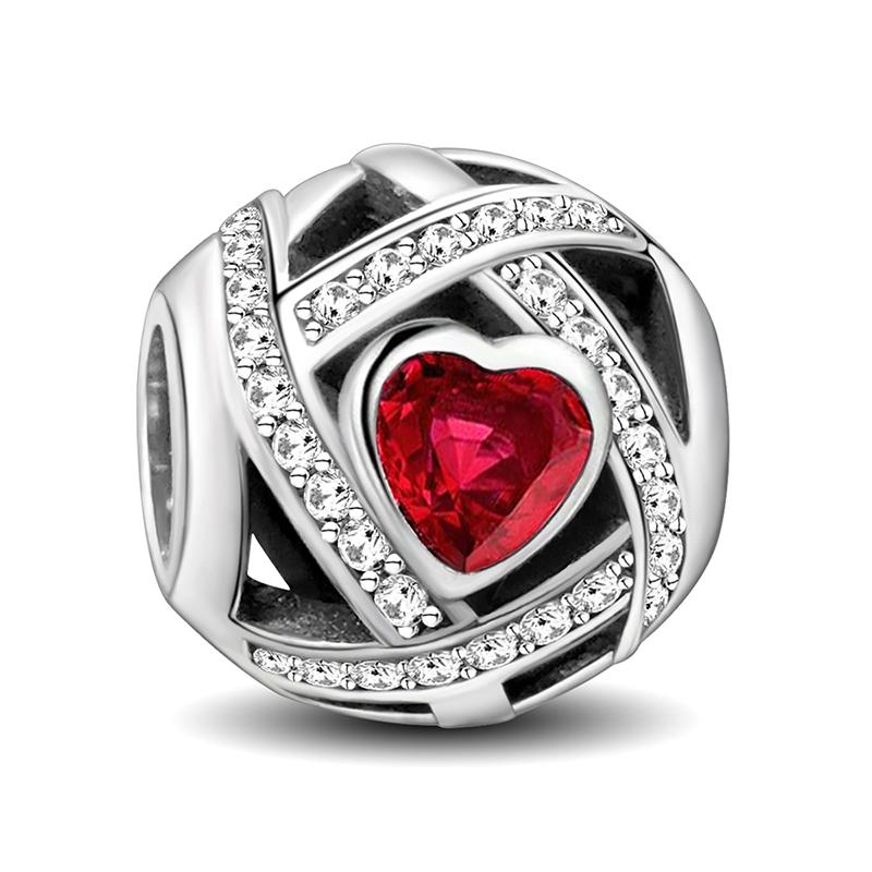 Copper Strawberry Dog Jellyfish Car Cross Charms Beads Fit Original Pan Bracelet Bangle High Quality Diy Jewelry