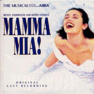 CD MUSICAL   MAMA MIA  ORIGINAL LONDON CAST POCP7447 Universal Music 1999 Japan ObiSoundtracks  Musicals Used