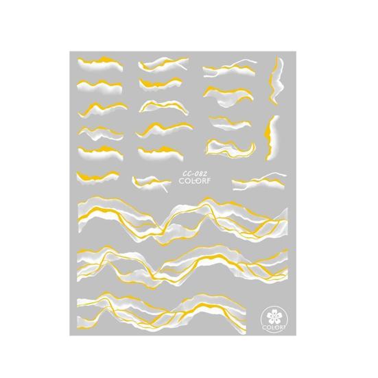 Transfer de unghii Multifuncțional Efect de lungă durată Autocolante atractive de artă bună DIY Artizanat manual Accesorii Cadou de aniversare