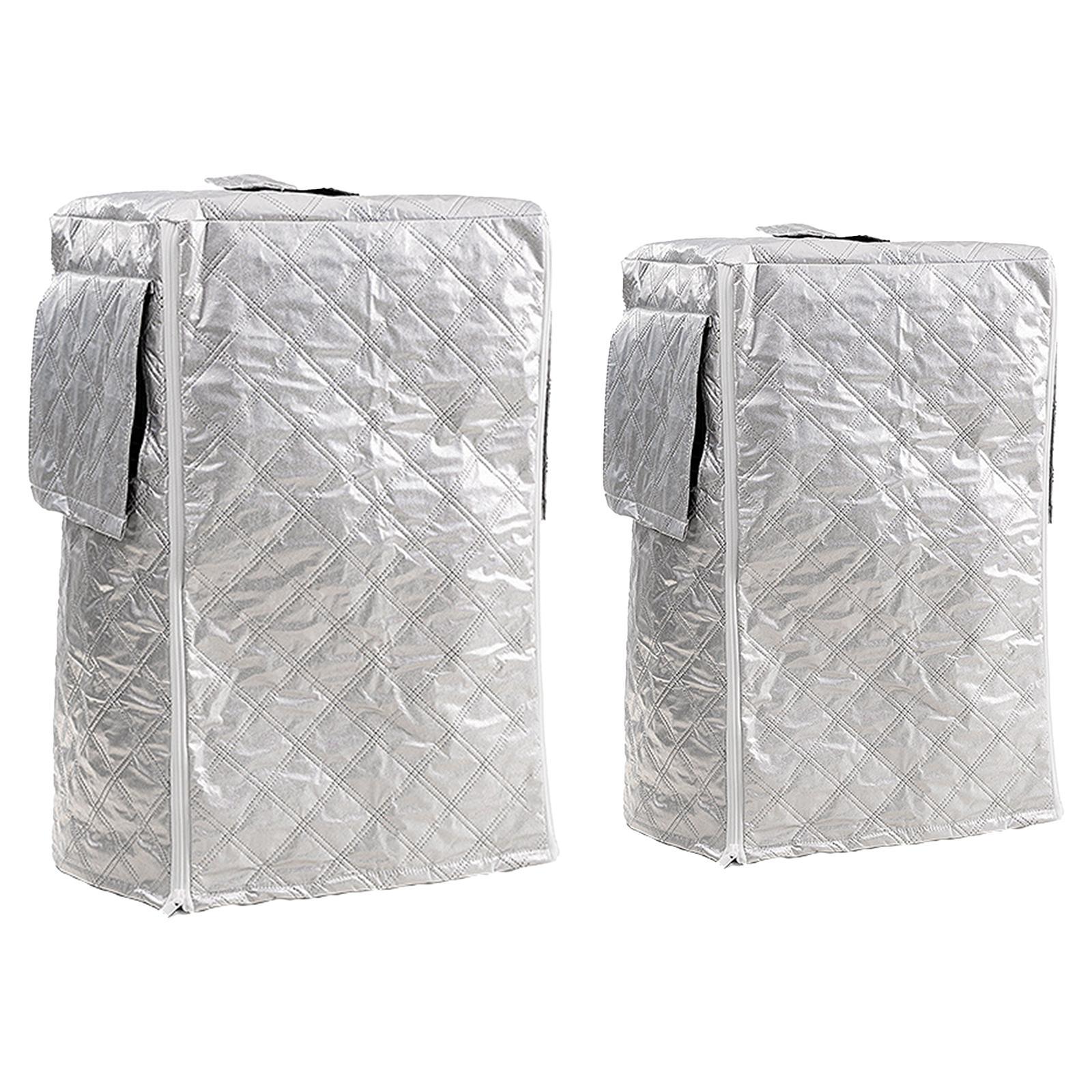 

Bird Cage Cover Heavy Duty Blackout Breathable Winter Protection Birdcage Accessory for Parrots and Small Animals S