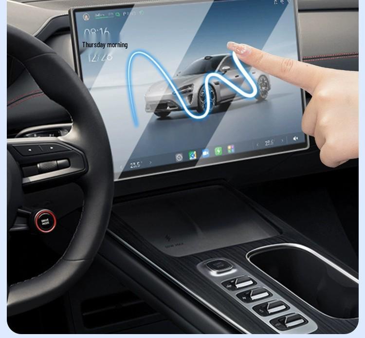 Tempered Glass for Xiaomi SU7 Central Control Screen, Display, and Dashboard - Interior Protective Film.