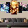 5 Panel Japan Anime Mordern Decoration Posters Wall Art Canvas HD Print Home Decor Paintings Modular Living Room Pictures