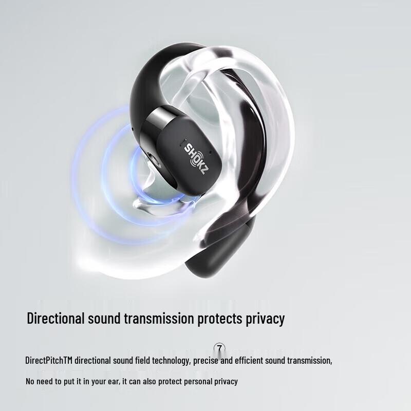 Shokz OpenFit Open-Ear Bluetooth Sports Earbuds