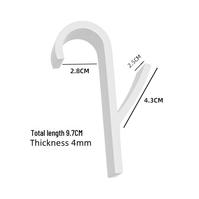 Naścienny Bezprzewierceniowy Cylindryczny Grzejnik Łazienkowy Haczyk na Ubrania