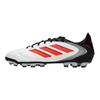 Copa Pure 3 AG Artificial Ground Synthetic Leather Cushioning, Wear Resistant Soccer Shoes Unisex White Black IE1178