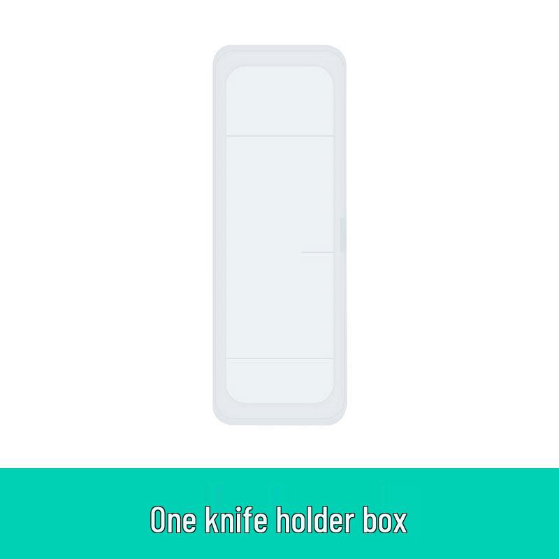 High-Quality Portable Travel Razor Case: Universal Transparent Holder Box