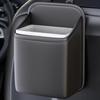 Back Seat Storage Auto Garbage Can Storage Boxes Leakproof Backseat Trash Bin Car Storage Organizer For Toddler Car Seats