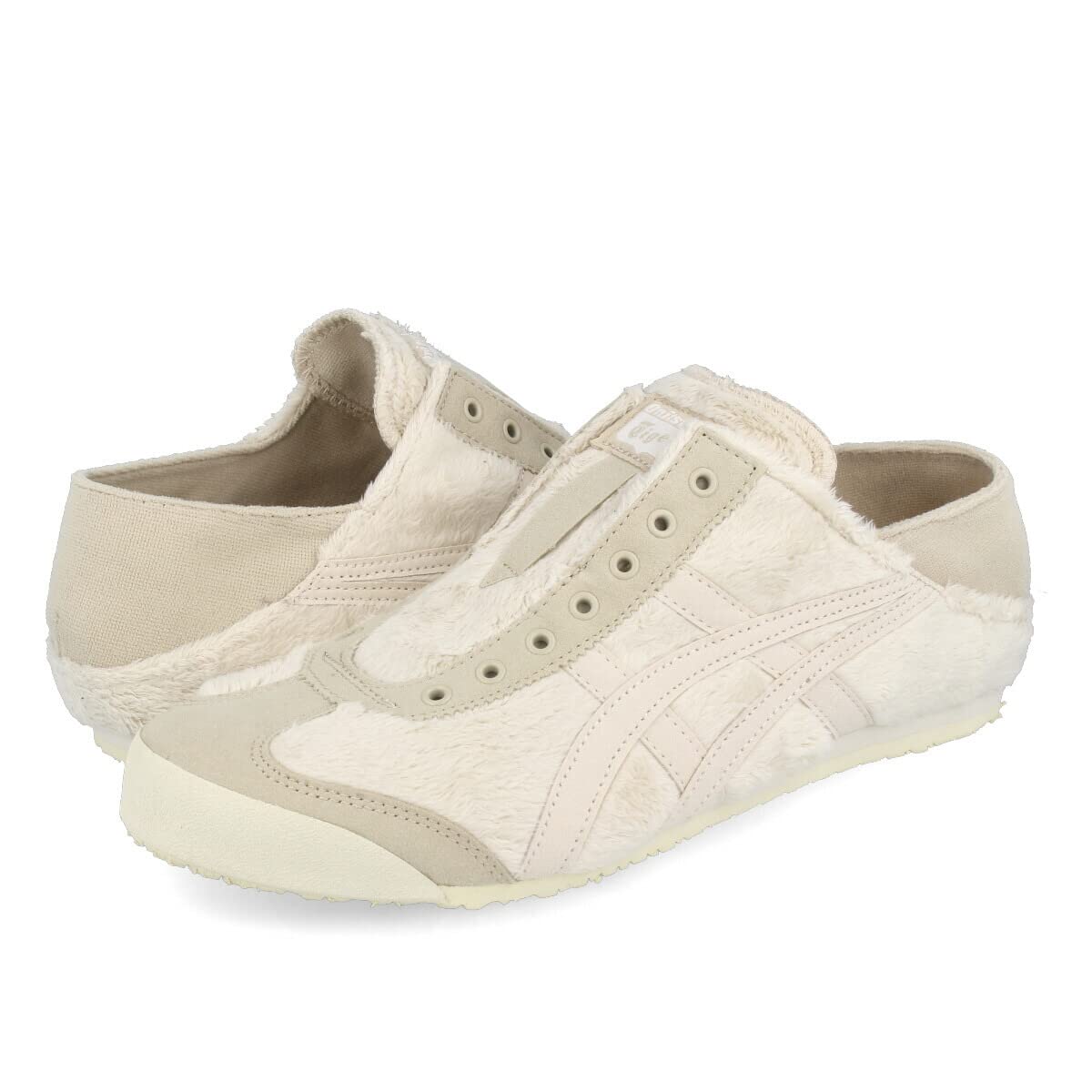 

MEXICO 66 PARATY Кроссовки Mexico 66 Paraty бежево-белые [Onitsuka Tiger] BIRCH/CREAM женские мужские 1183B601-100 22.5 см белый
