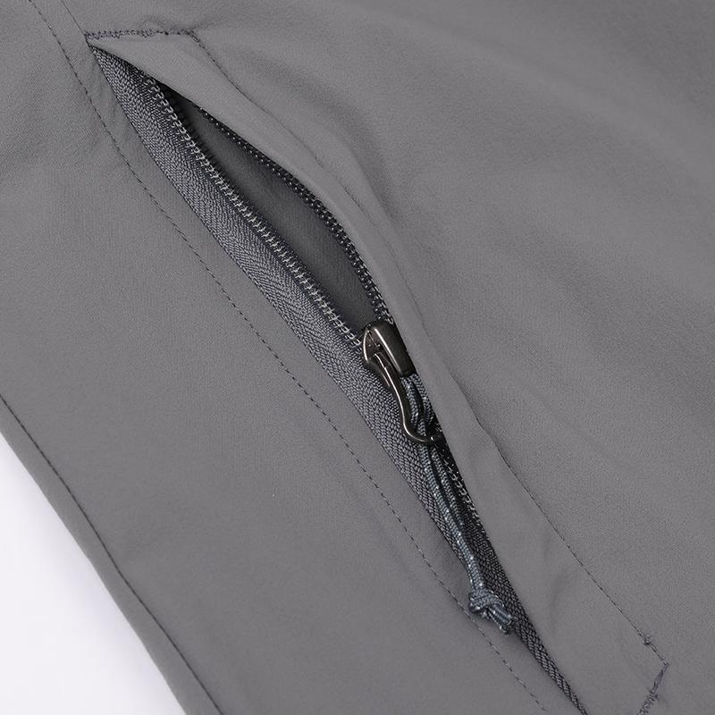Columbia Waterproof Hooded Outdoor Comfortable Breathable Softshell Jacket Men Jackets Gray XO8440-023