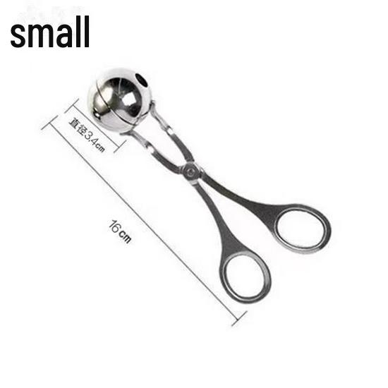 Fleischbällchen- und Reisbällchenform aus Edelstahl für den Einsatz in der Küche zu Hause