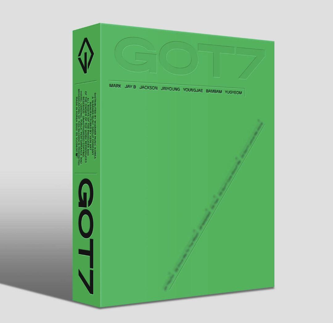 

[USED] GOT7 MINI ALBUM NANANA YOUNGJAE ver.