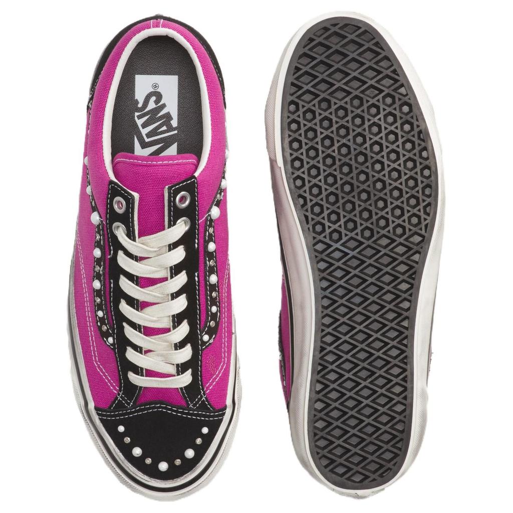 Old Skool Vans 36 Lx 'Pearlized Pack - Fuchsia Rot' VN000E8VHLE