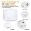 500ML Household Humidifier Essential Oil Diffuser with 7-Color LED Light Aroma Diffuser Cool Mist