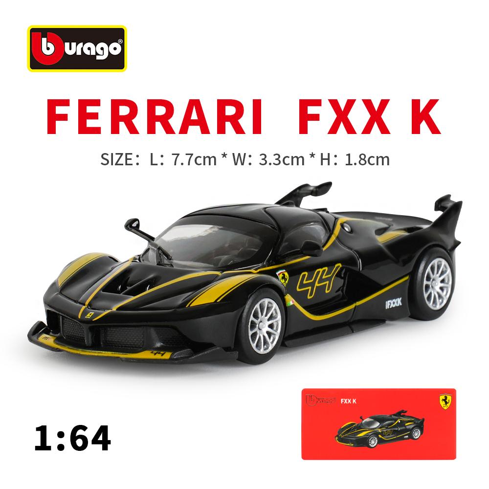 Bburago 1:64 Ferrari 812 Daytona SP3 SF90 SP1 F40 488GTB 599GTO ENZO Véhicules Statiques Moulés sous Pression Objets de Collection Loisirs Modèle Voiture Jouets