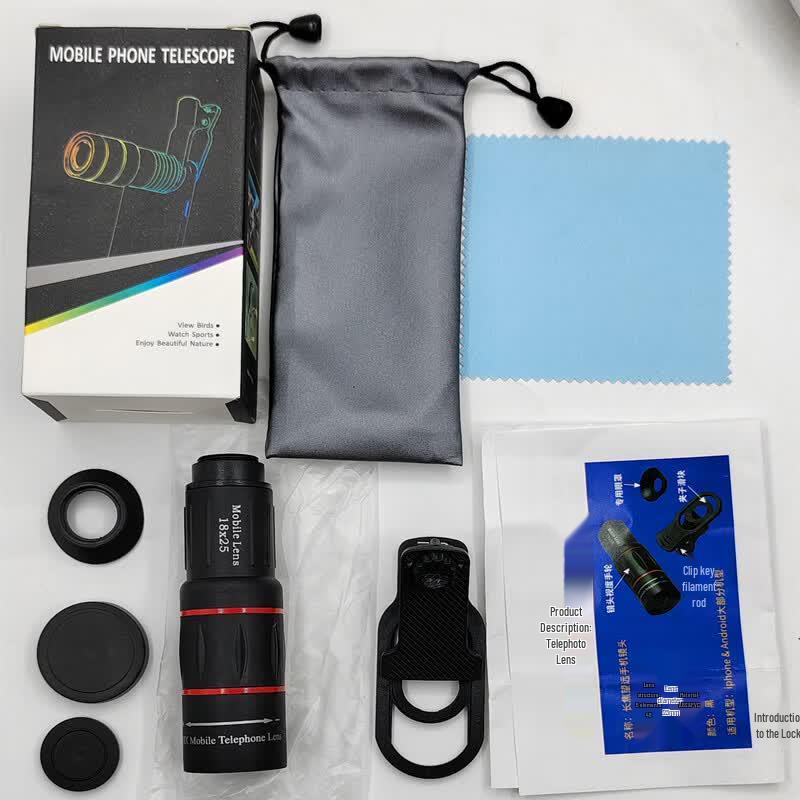 OIMG 28x High-Magnification Telephoto Mobile Phone Lens