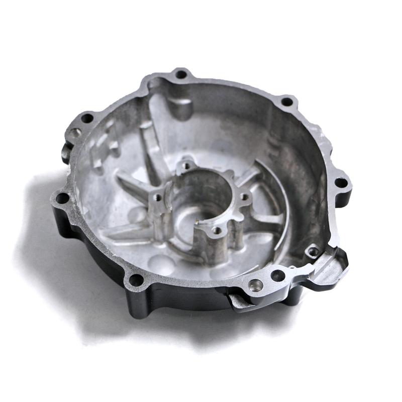 Passend für 2006 - 2020 Kawasaki Ninja ZZR1400 ZX-14R ZX14R Linke Motorrad-Motorstator-Lichtmaschinenabdeckung ZZ-R 1400 14R