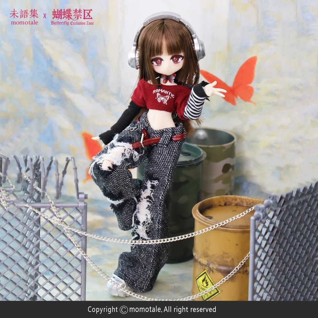 Momotale 8-Punkt MJD Bewegliche Puppenmädchen Körper Serie Trendige Anime Actionfiguren Ornamente Sammlerstück Girlheart Geburtstagsspielzeug