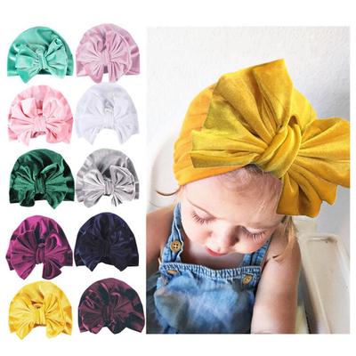 baby girl bow hats
