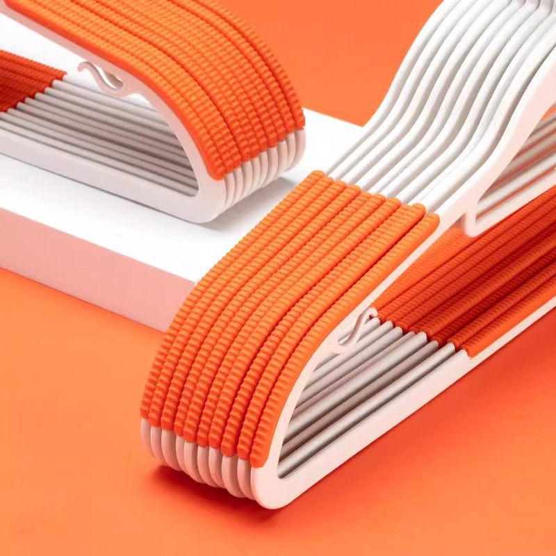 Seamless Non-Slip Clothes Hanger with Thickened Shoulders and No Bag Marks for Home Use