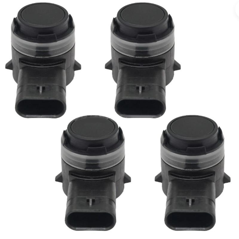 4Pcs Car Reverse Aid Sensors PDC Parking Assist Sensor Front Rear Replace 5Q0919275B for A3 8V BJ 2013-2018 Automobiles