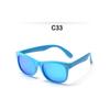 New Polarized Kids Sunglasses TR90 Silicone Boys Girls Sun Glasses Children Baby Outdoors Goggle Shades Eyewear UV400 Age 3-12
