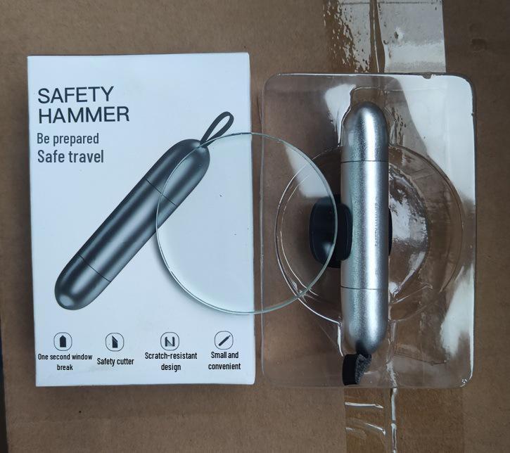Car Safety Hammer: Emergency Window Breaker and Escape Tool