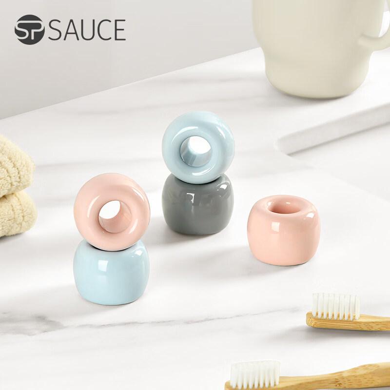 LIEI Ceramic Toothbrush Holder