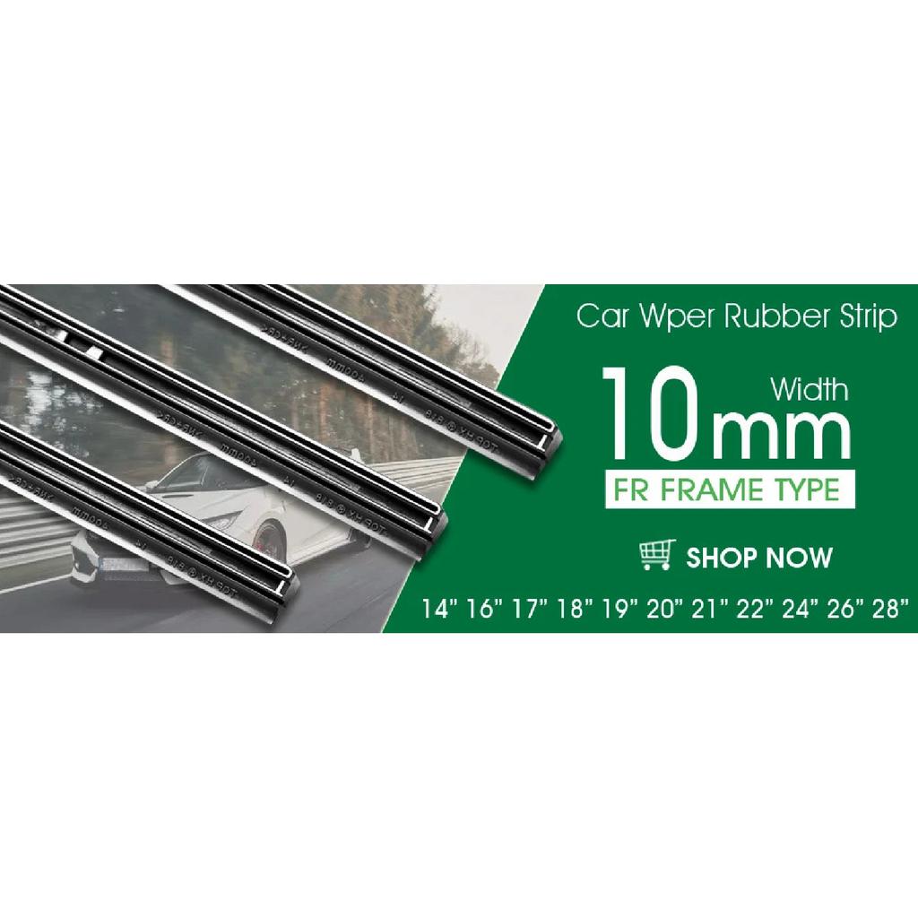 BEMOST Universal U-Type Car Wiper Blade 14"16"17"18"19"20"21"22"24"26" U Hook Windscreen Windshield Rubber Hybrid Auto Wipers